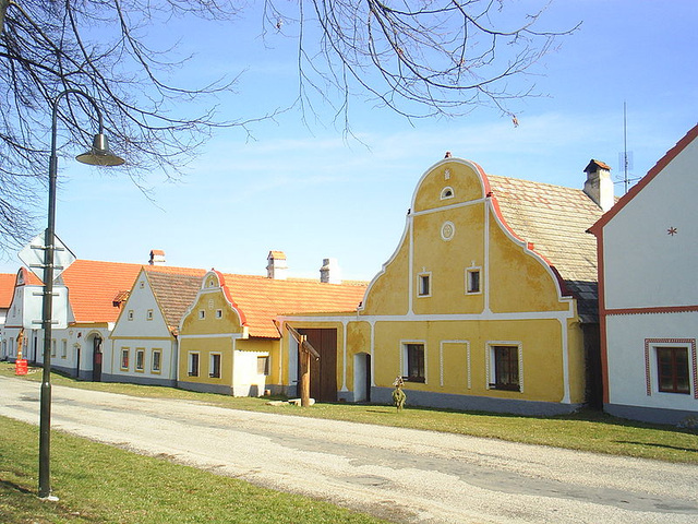 Holašovice - vilaĝo sur UNESKO listo  (Ĉeĥio - Czech Republic)