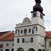 Urbodomo en Volyně (Town Hall in Volyně - Czech Republic, South Bohemian Region)