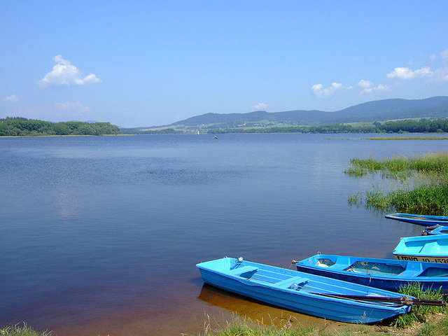 Valbaraĵo Lipno (Ĉeĥio, Suda Bohemio)