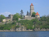 Zvíkov - Reĝo de bohemiaj burgoj (Medieval castle Zvíkov in South Bohemian Region, Czech Republic)