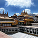 At the rooftop of the Potala Palace