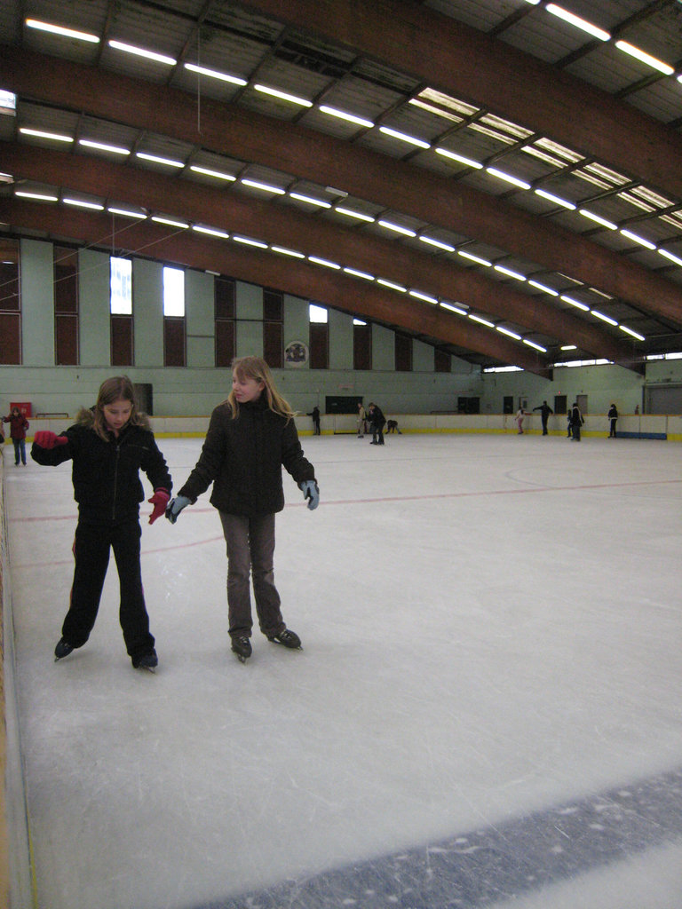 Sortie patinoire