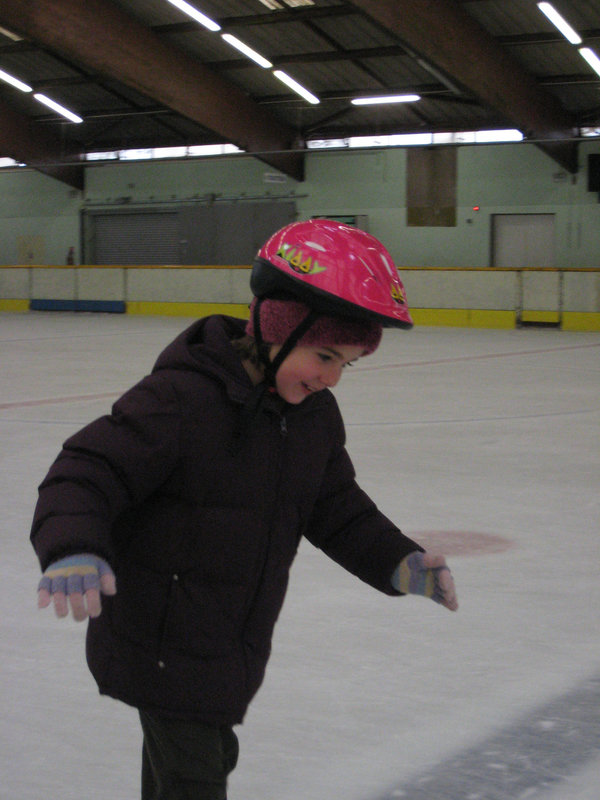 Sortie patinoire