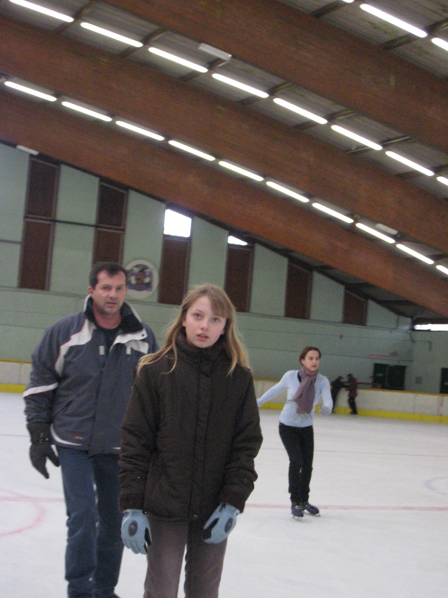 Sortie patinoire