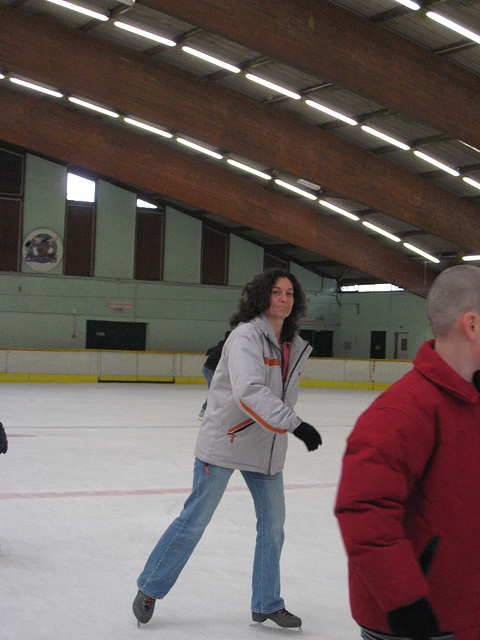 Sortie patinoire