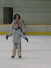 Sortie patinoire