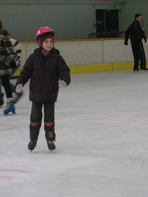 Sortie patinoire