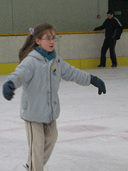 Sortie patinoire