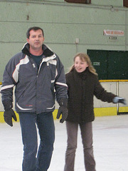 Sortie patinoire