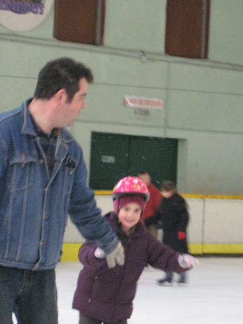 Sortie patinoire