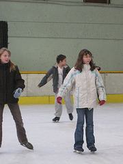 Sortie patinoire