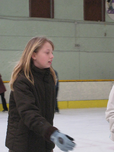 Sortie patinoire