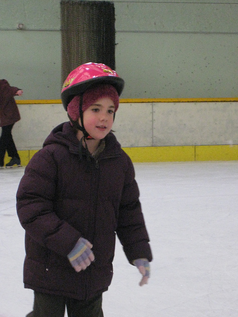 Sortie patinoire