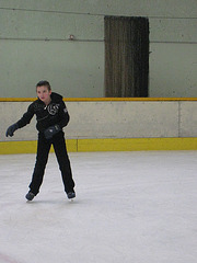 Sortie patinoire