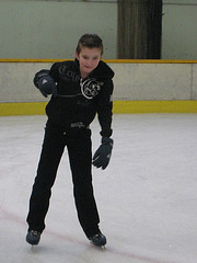 Sortie patinoire