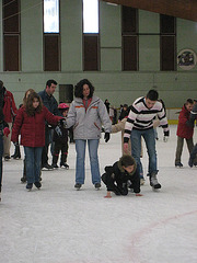 Sortie patinoire