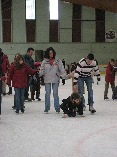 Sortie patinoire