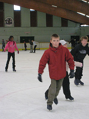 Sortie patinoire