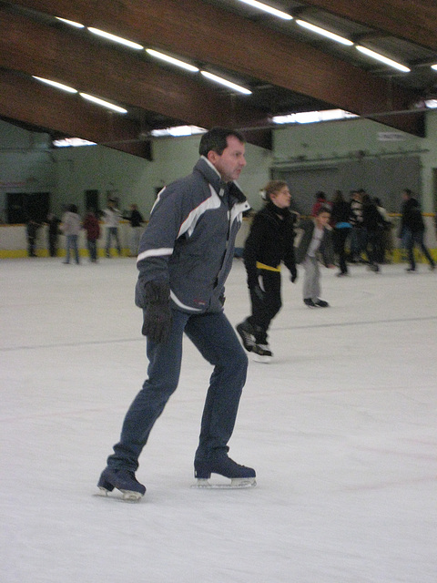 Sortie patinoire