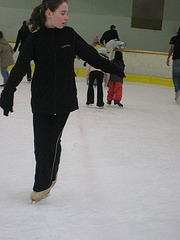 Sortie patinoire