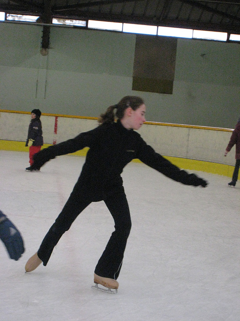 Sortie patinoire