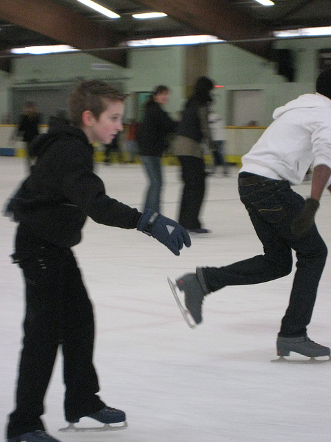 Sortie patinoire