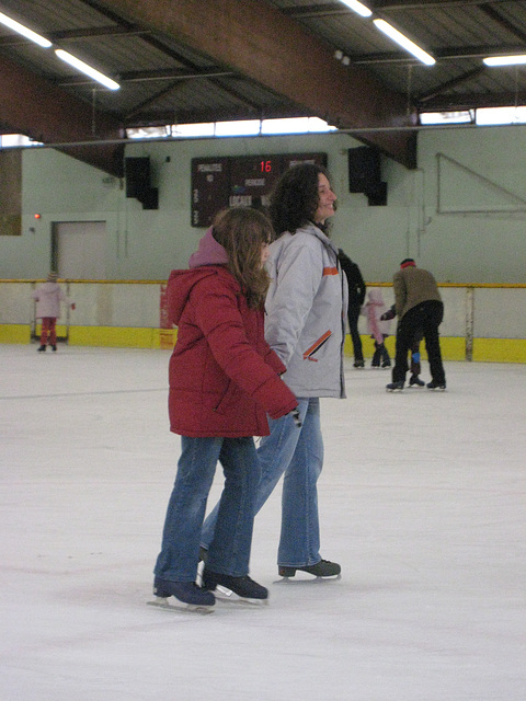 Sortie patinoire