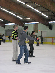 Sortie patinoire