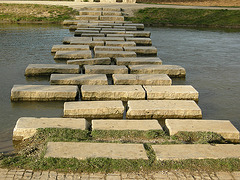 der Weg nach drüben