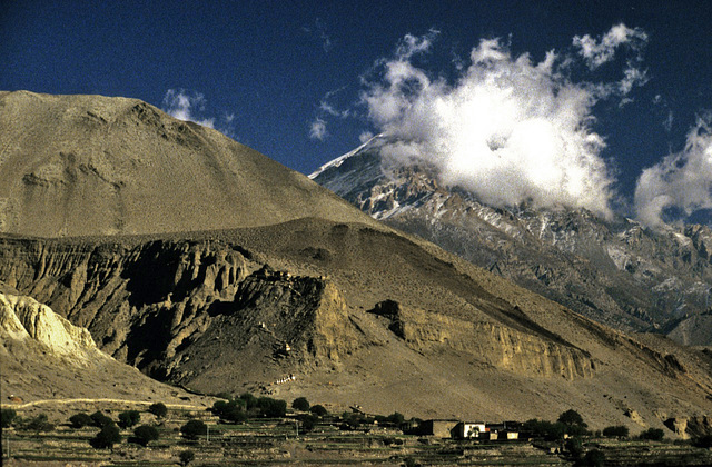 Landscape near Tsele