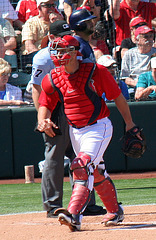 Anaheim Angels Catcher (1161)