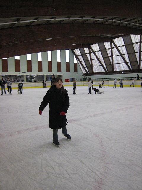 Sortie patinoire