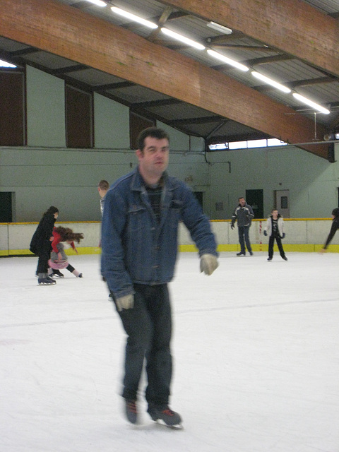 Sortie patinoire