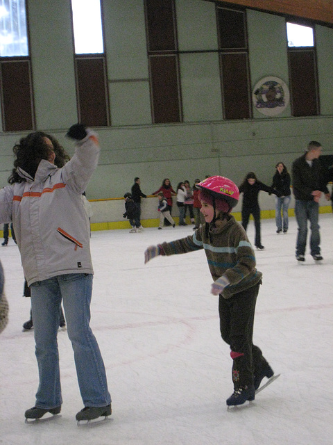 Sortie patinoire