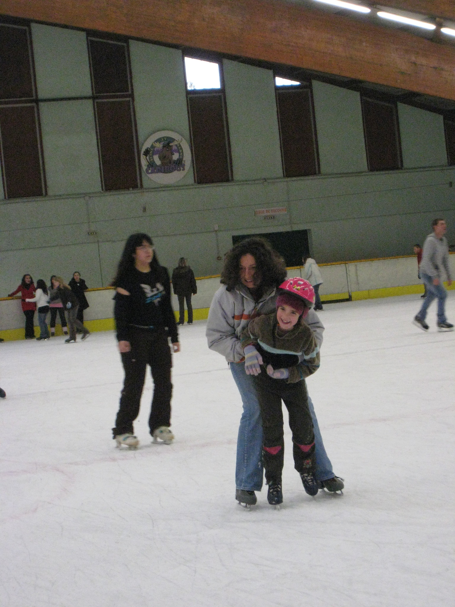 Sortie patinoire