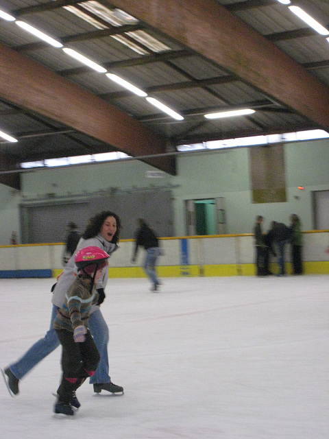 Sortie patinoire