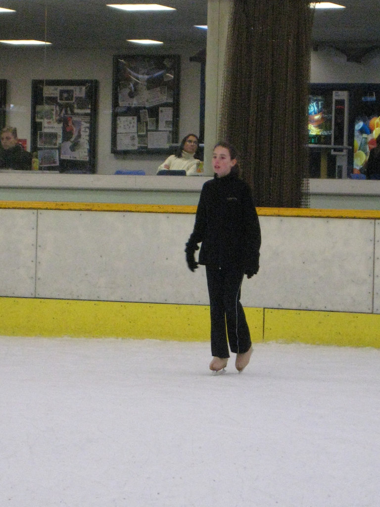 Sortie patinoire