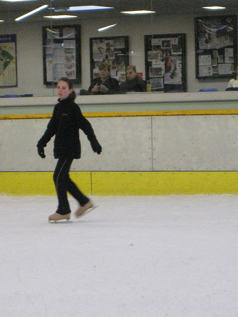 Sortie patinoire