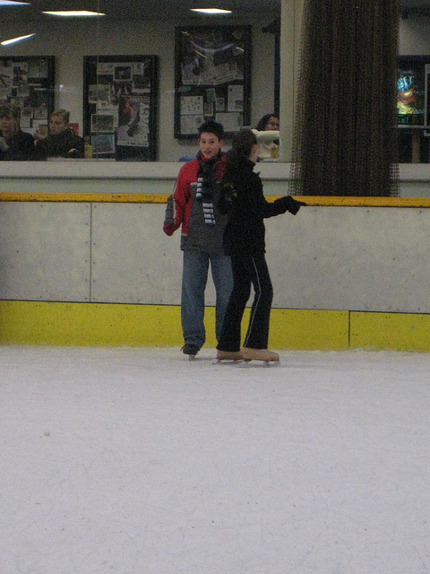 Sortie patinoire