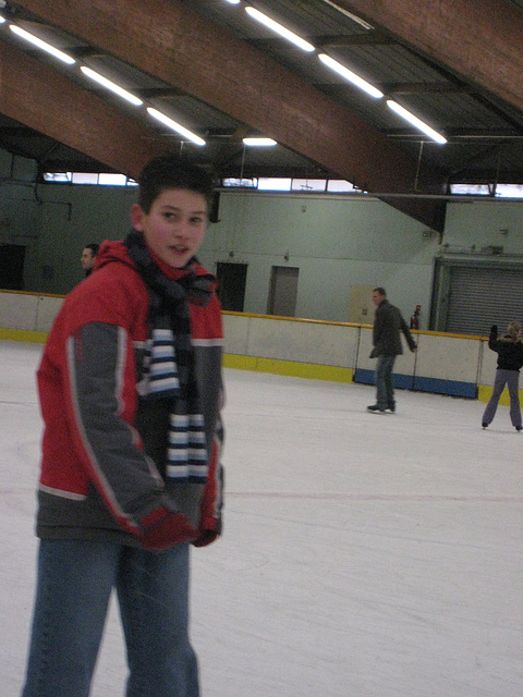 Sortie patinoire