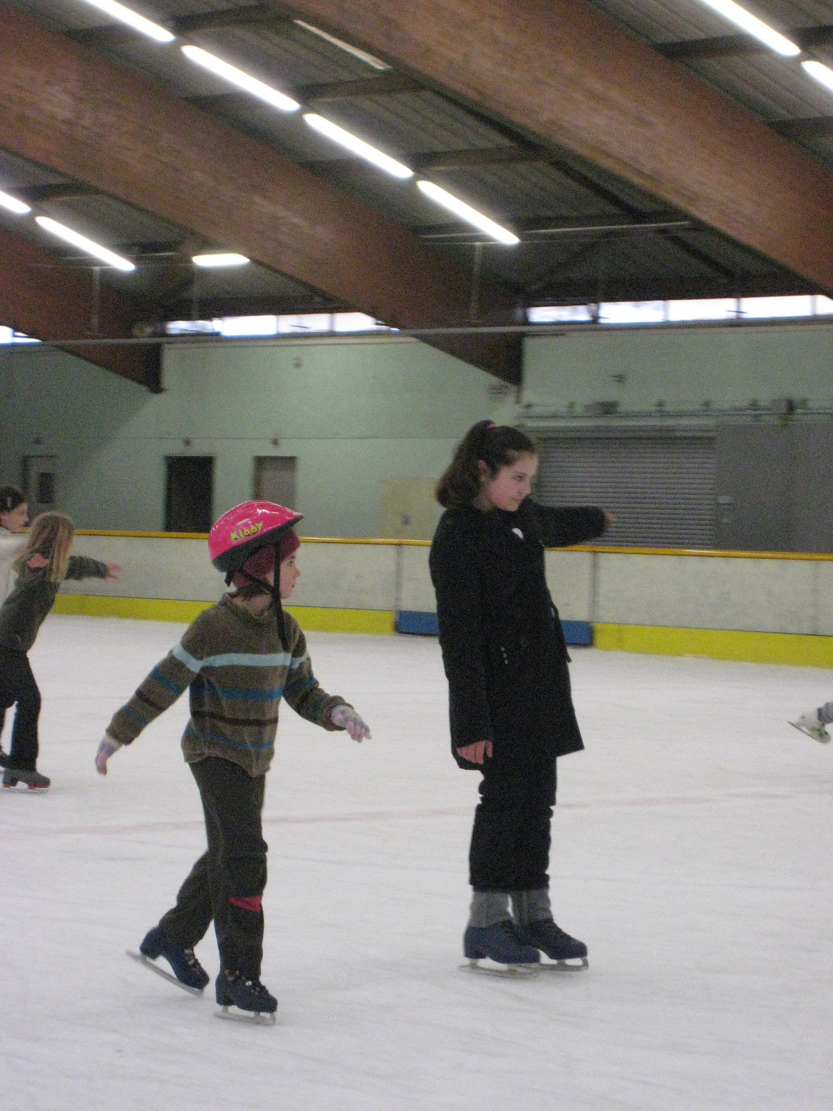 Sortie patinoire