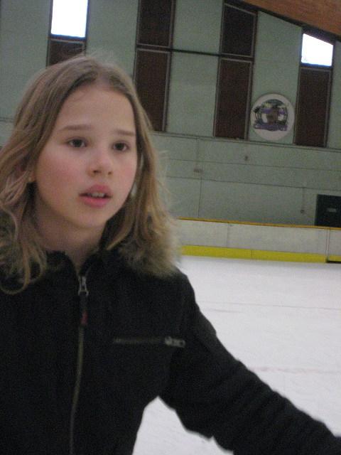 Sortie patinoire