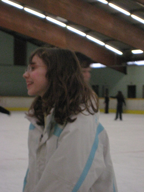 Sortie patinoire