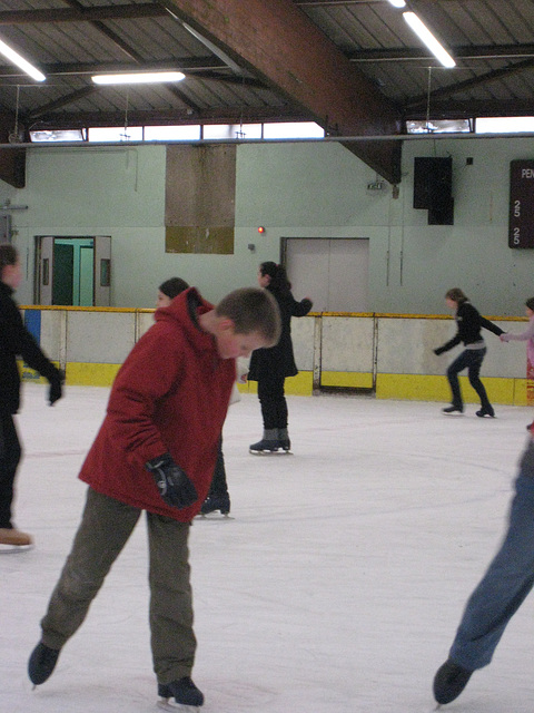 Sortie patinoire