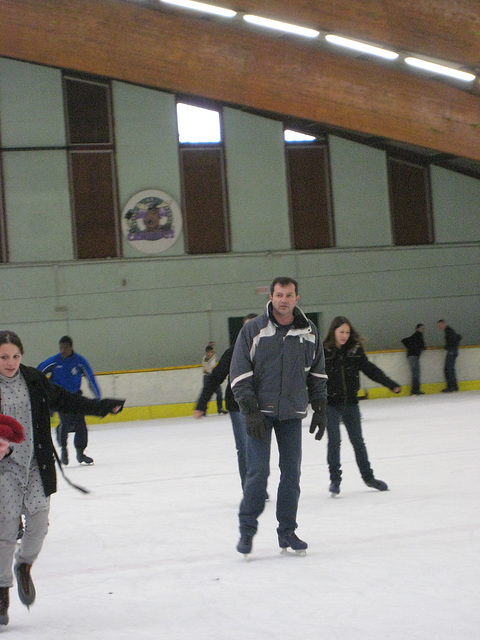 Sortie patinoire