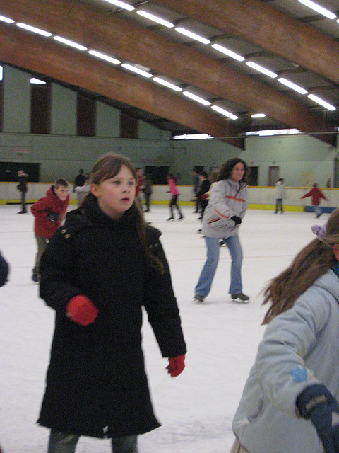 Sortie patinoire