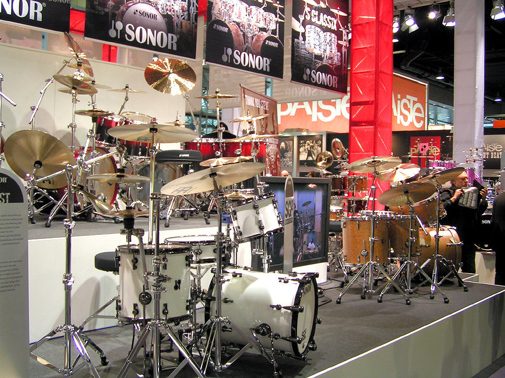 Musikmesse 08 - Sonor