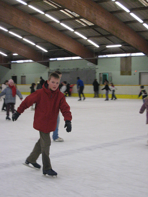 Sortie patinoire