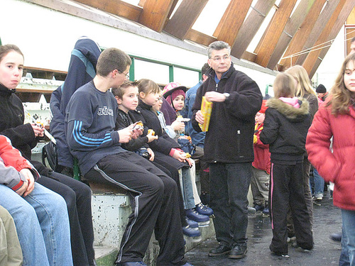 Sortie patinoire