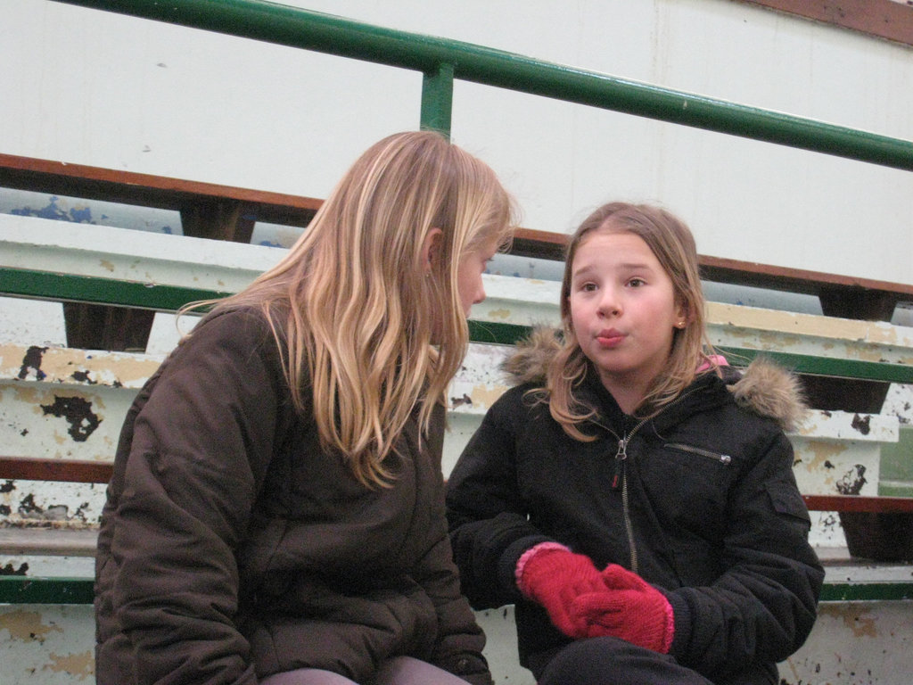 Sortie patinoire